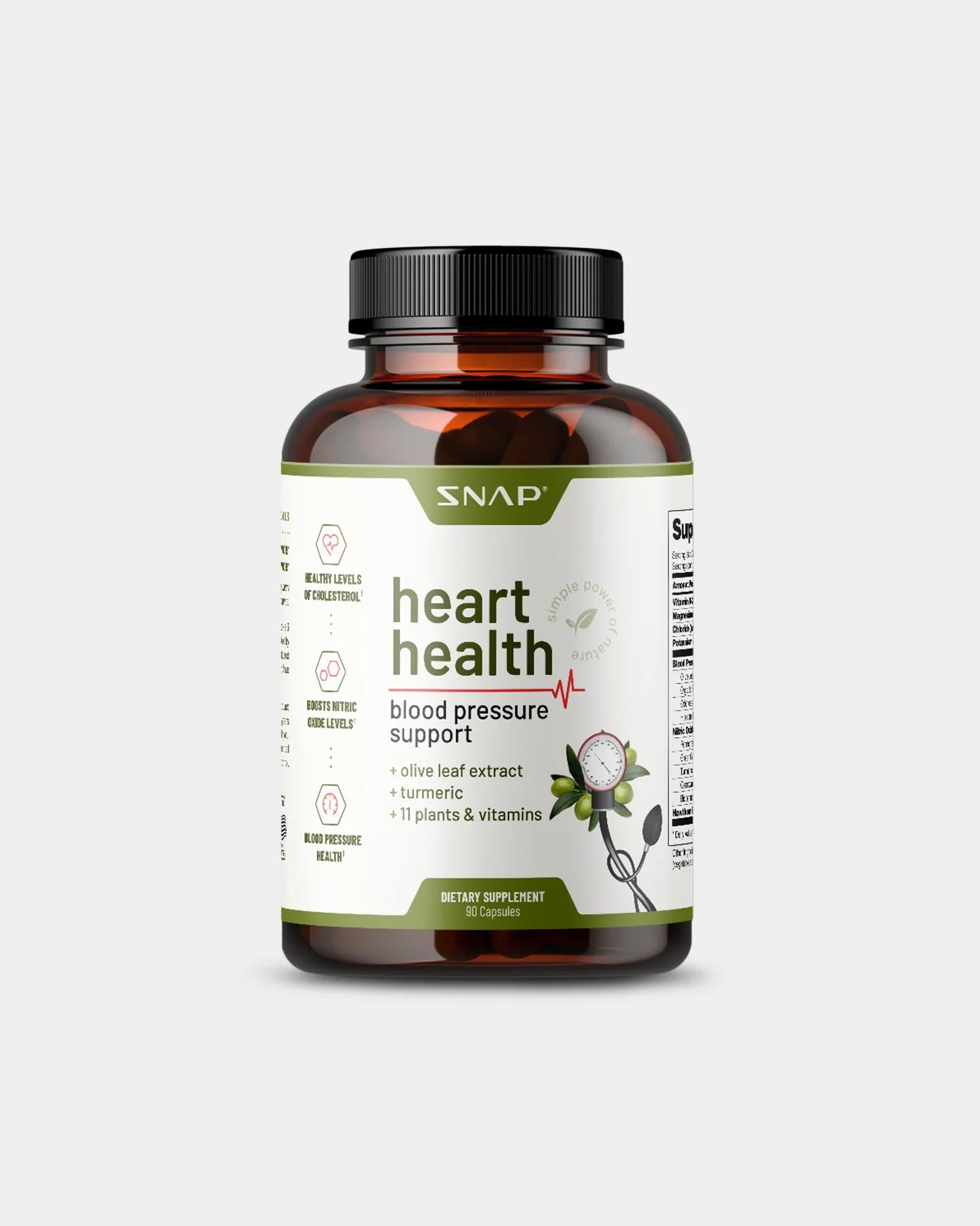 SNAP Supplements Heart Health