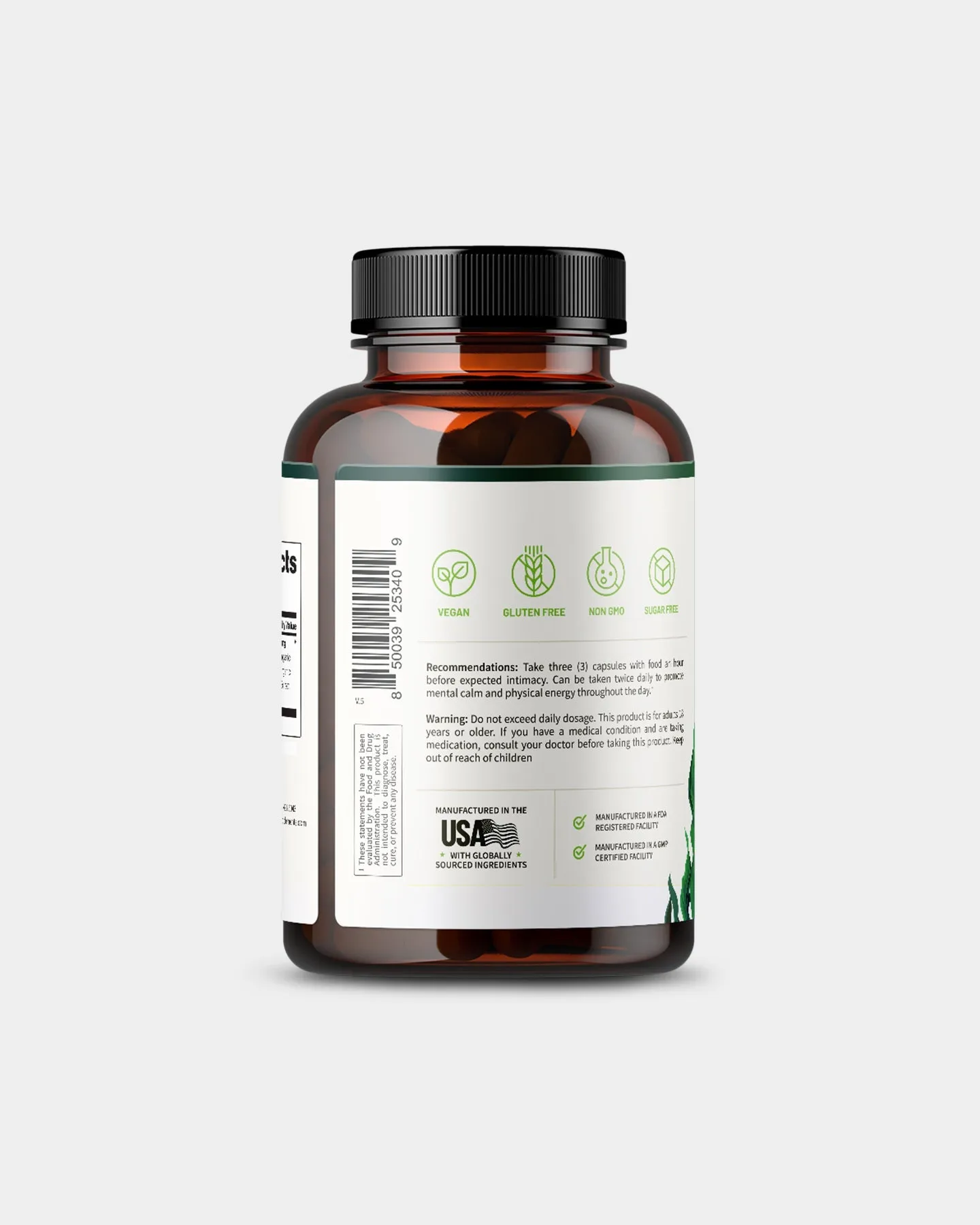 SNAP Supplements Spirulina & Chorella
