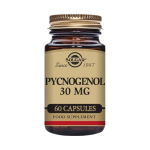 Solgar Pycnogenol 30mg 60 Veggie Capsules