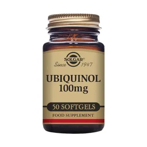 Solgar Ubiquinol 100mg 50 Softgel Capsules