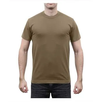 Solid Color Military T-Shirt