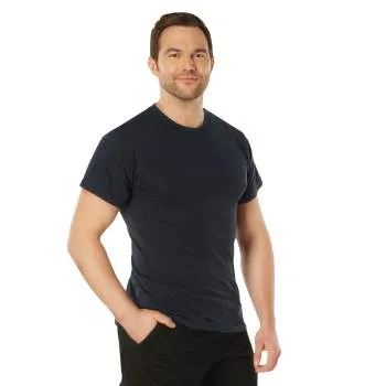 Solid Color Military T-Shirt