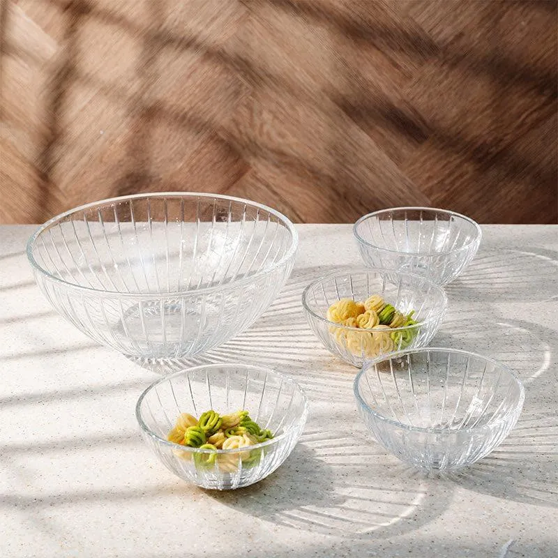 Spiegelau Milano Bowl Set - Set of Five