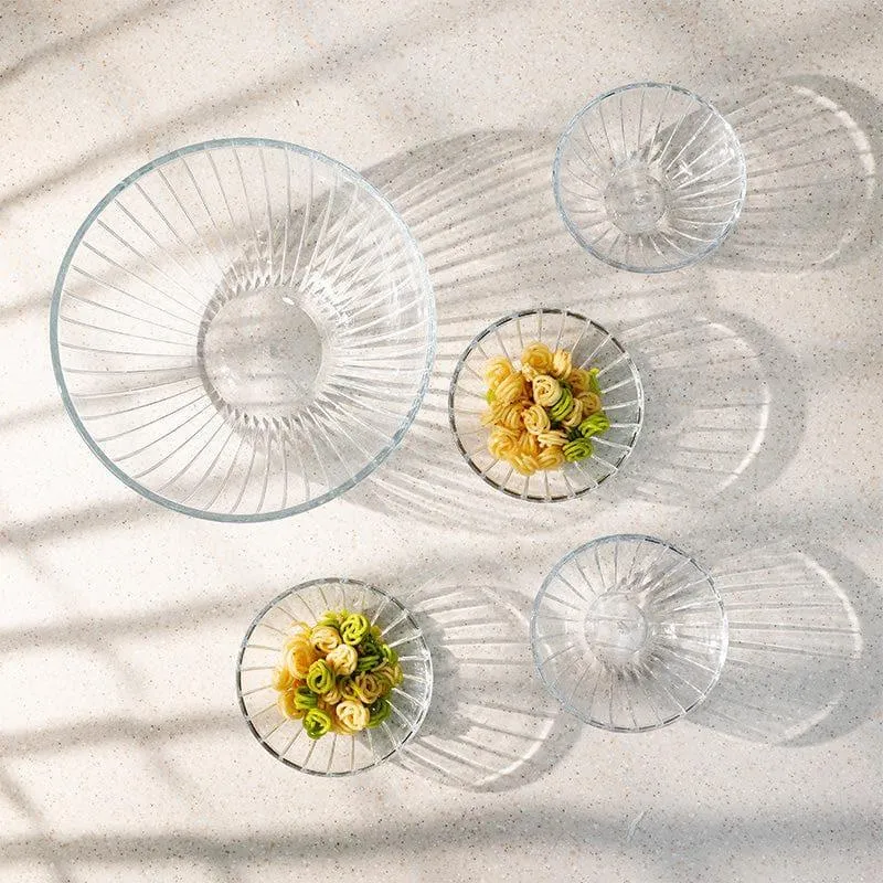 Spiegelau Milano Bowl Set - Set of Five