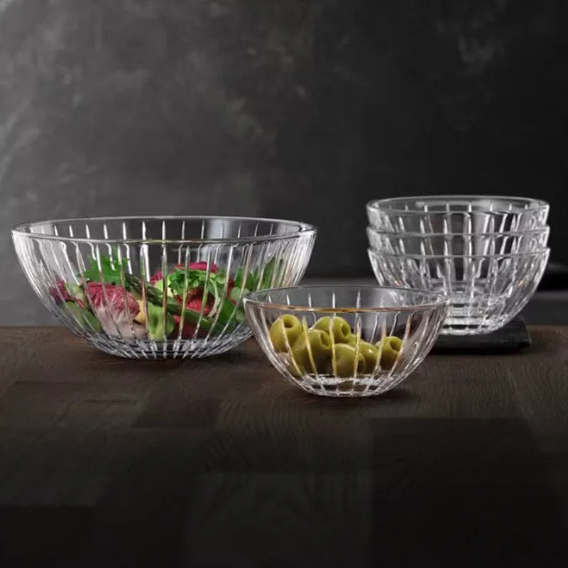 Spiegelau Milano Bowl Set - Set of Five