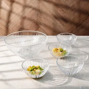 Spiegelau Milano Bowl Set - Set of Five