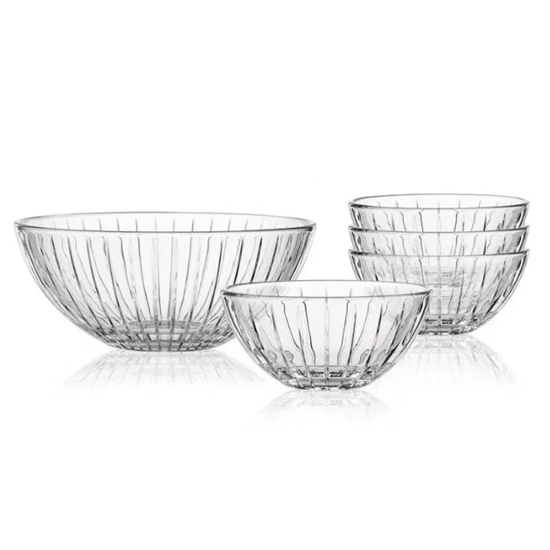 Spiegelau Milano Bowl Set - Set of Five