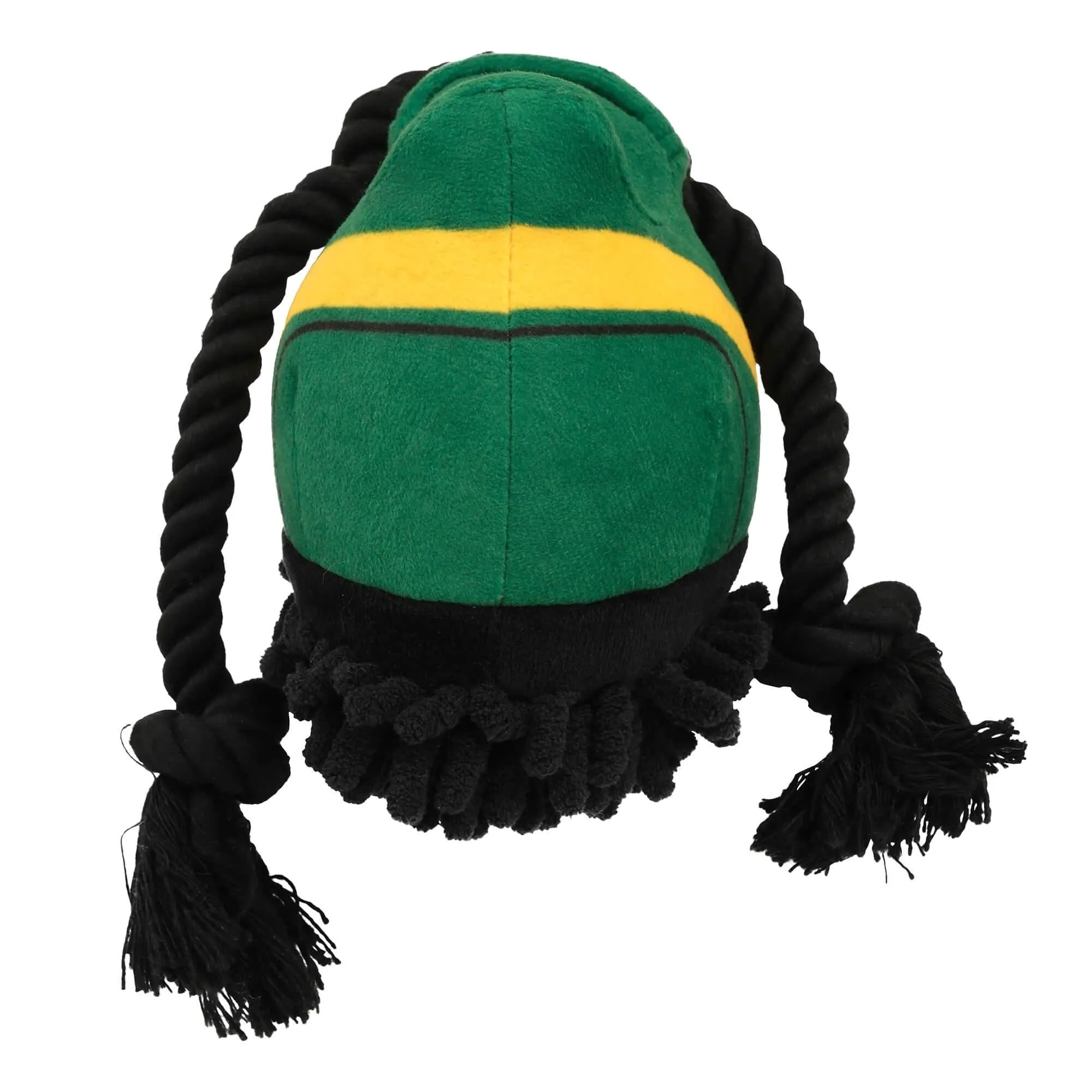 Sport Football Boot Rope Plush Dog Toy