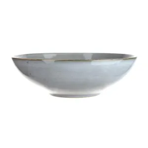 Stoneware Bowl Light Blue 20cm