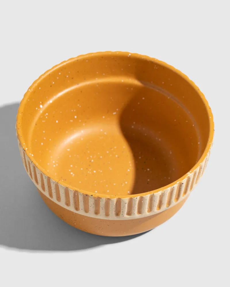 Stoneware Stackable Bowl - Set of 4