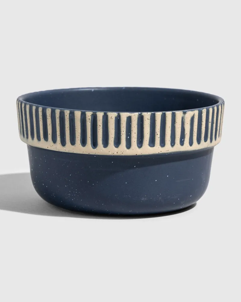 Stoneware Stackable Bowl - Set of 4