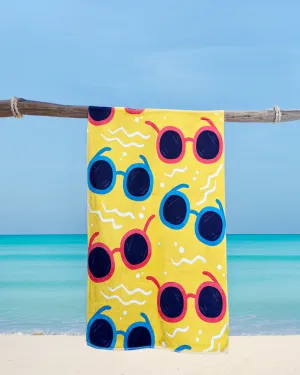 Sunny Beach Towel