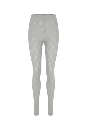 Tabitha Monogram Knitted Leggings