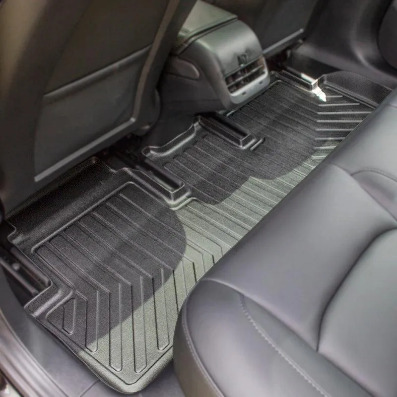 TAPTES® All Weather Interior Floor Mats for Tesla Model 3, Floor Liners for Tesla Model 3 Highland 2024 2025