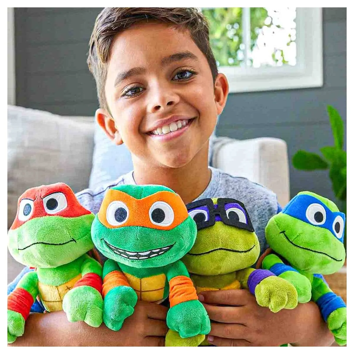 Teenage Mutant Ninja Turtles: Mutant Mayhem Leonardo 8" Plush