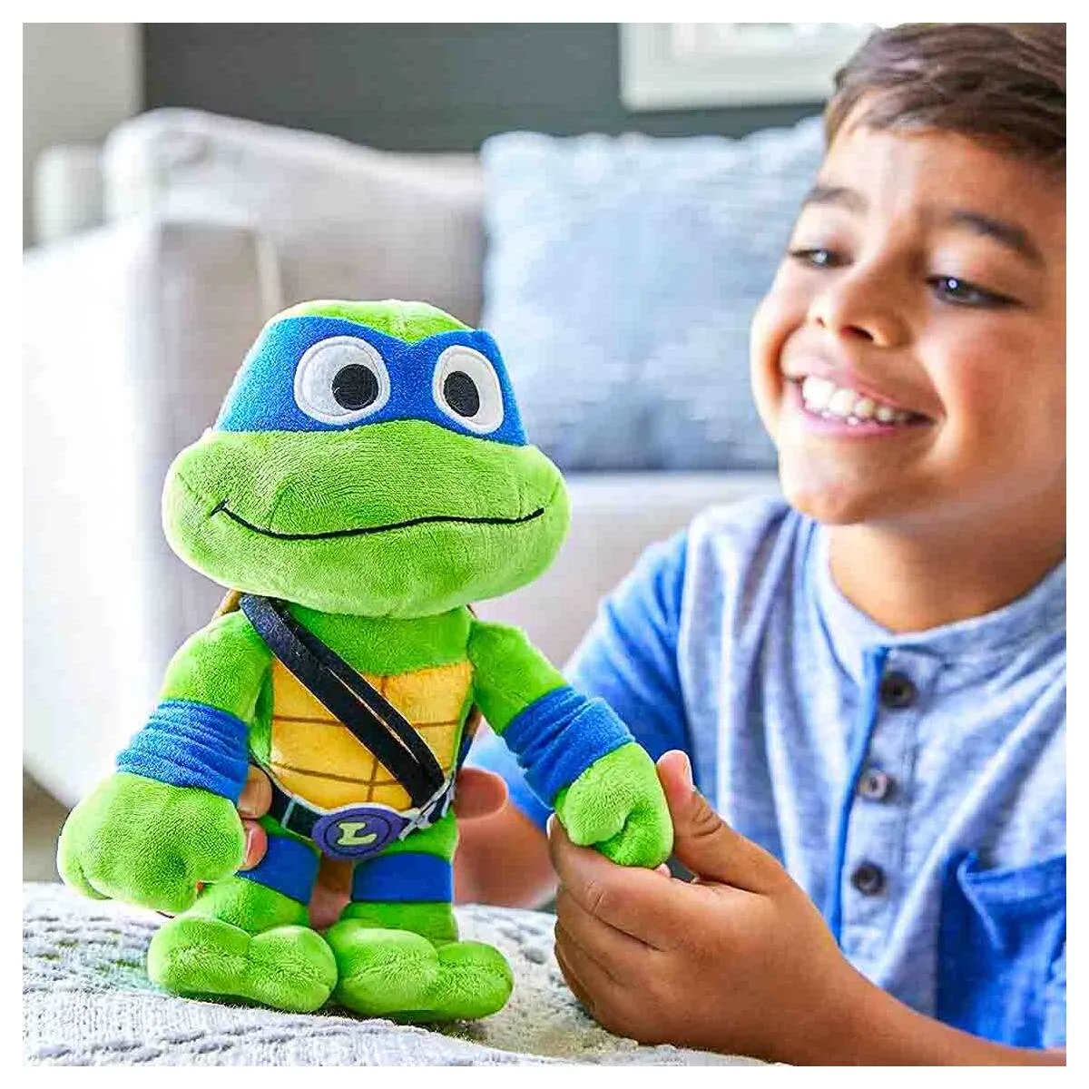 Teenage Mutant Ninja Turtles: Mutant Mayhem Leonardo 8" Plush