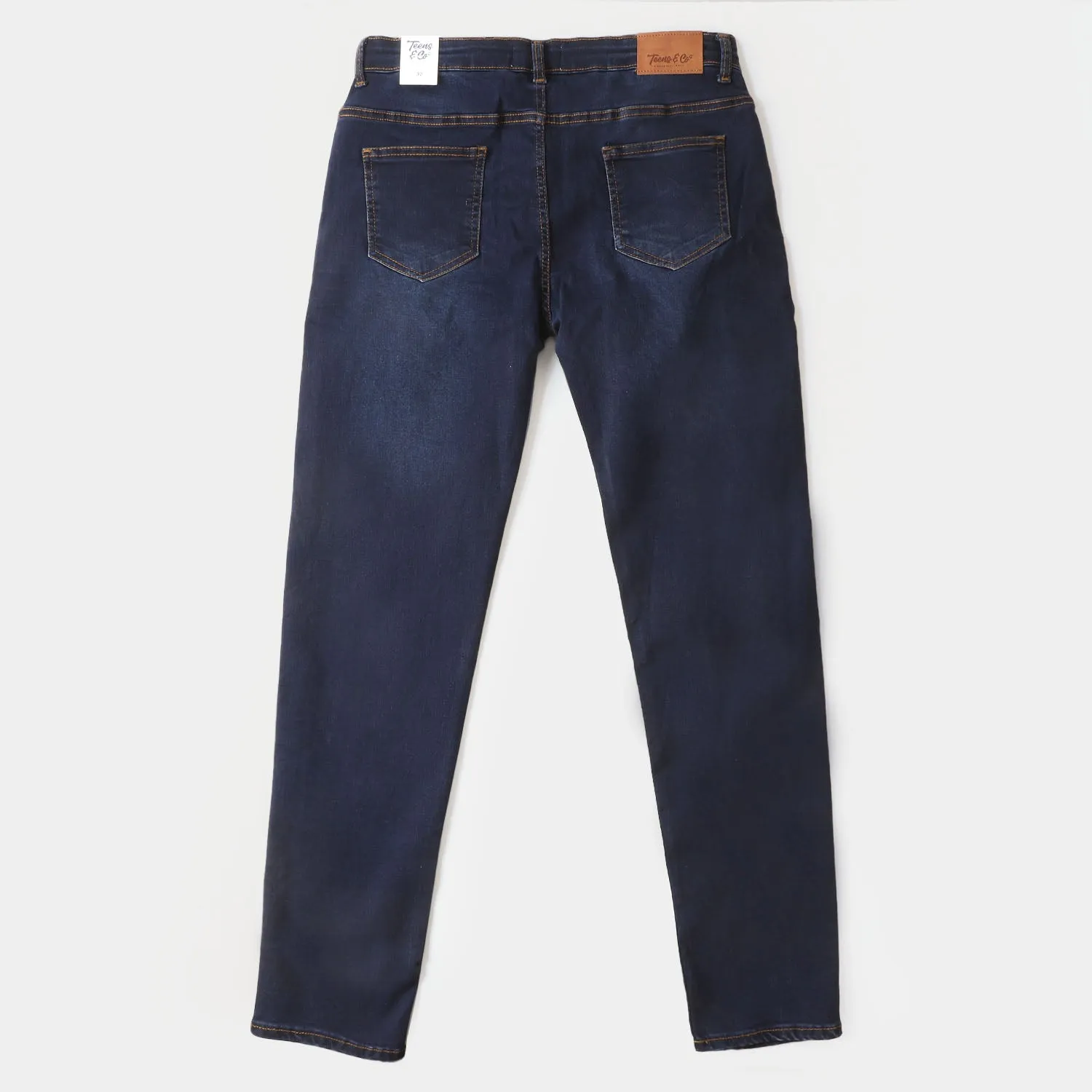 Teens Boys Pant Denim - DARK BLUE