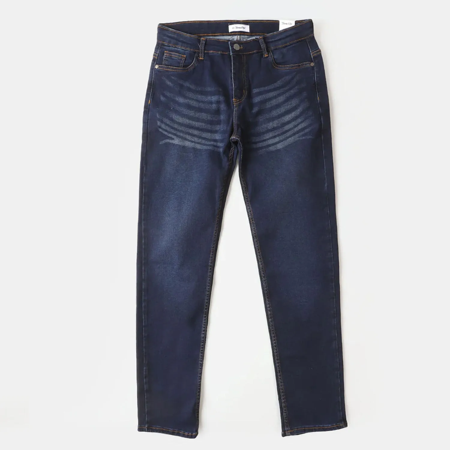 Teens Boys Pant Denim - DARK BLUE