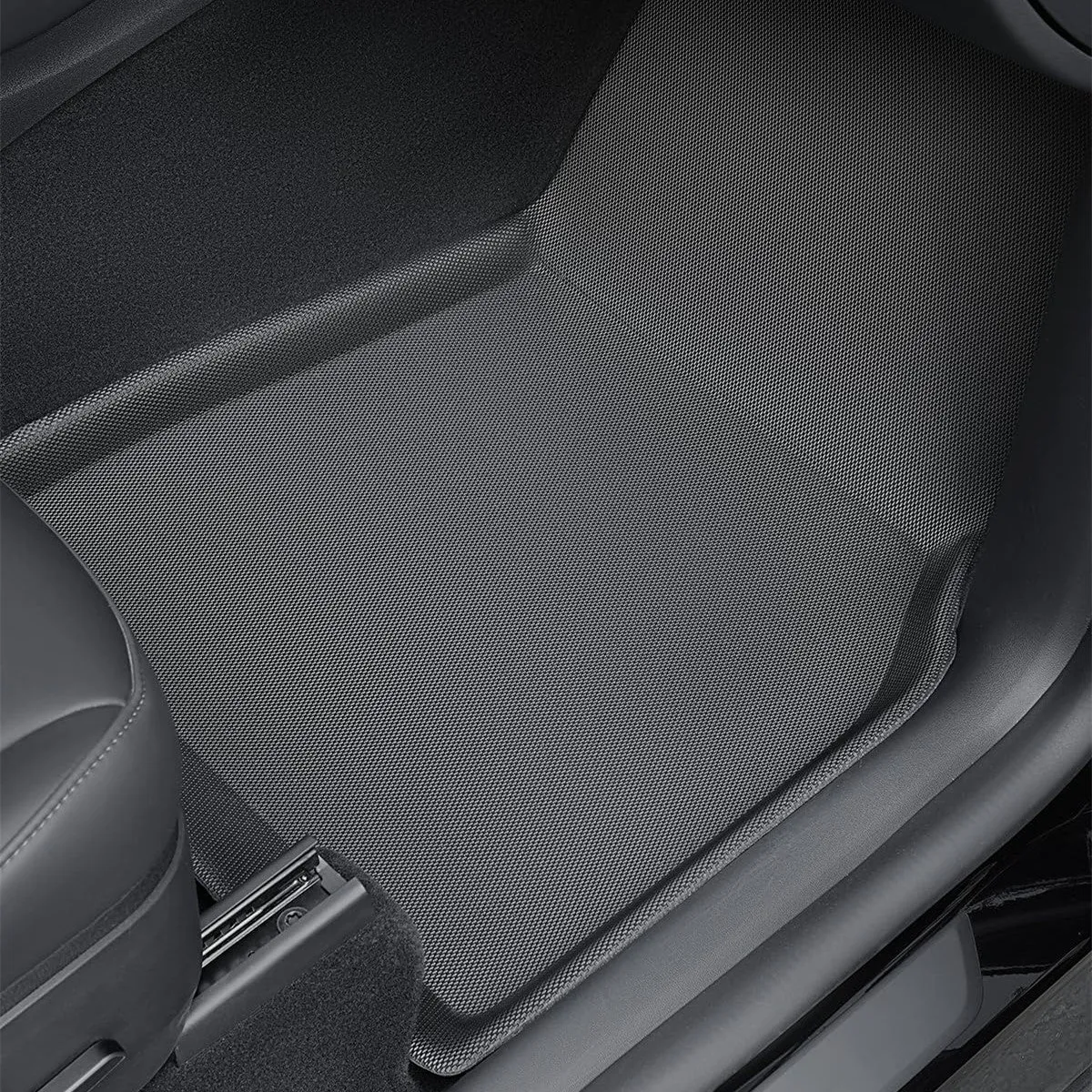 TESERY All Weather 3D Floor Mats for Tesla Model Y & Model 3 Highland