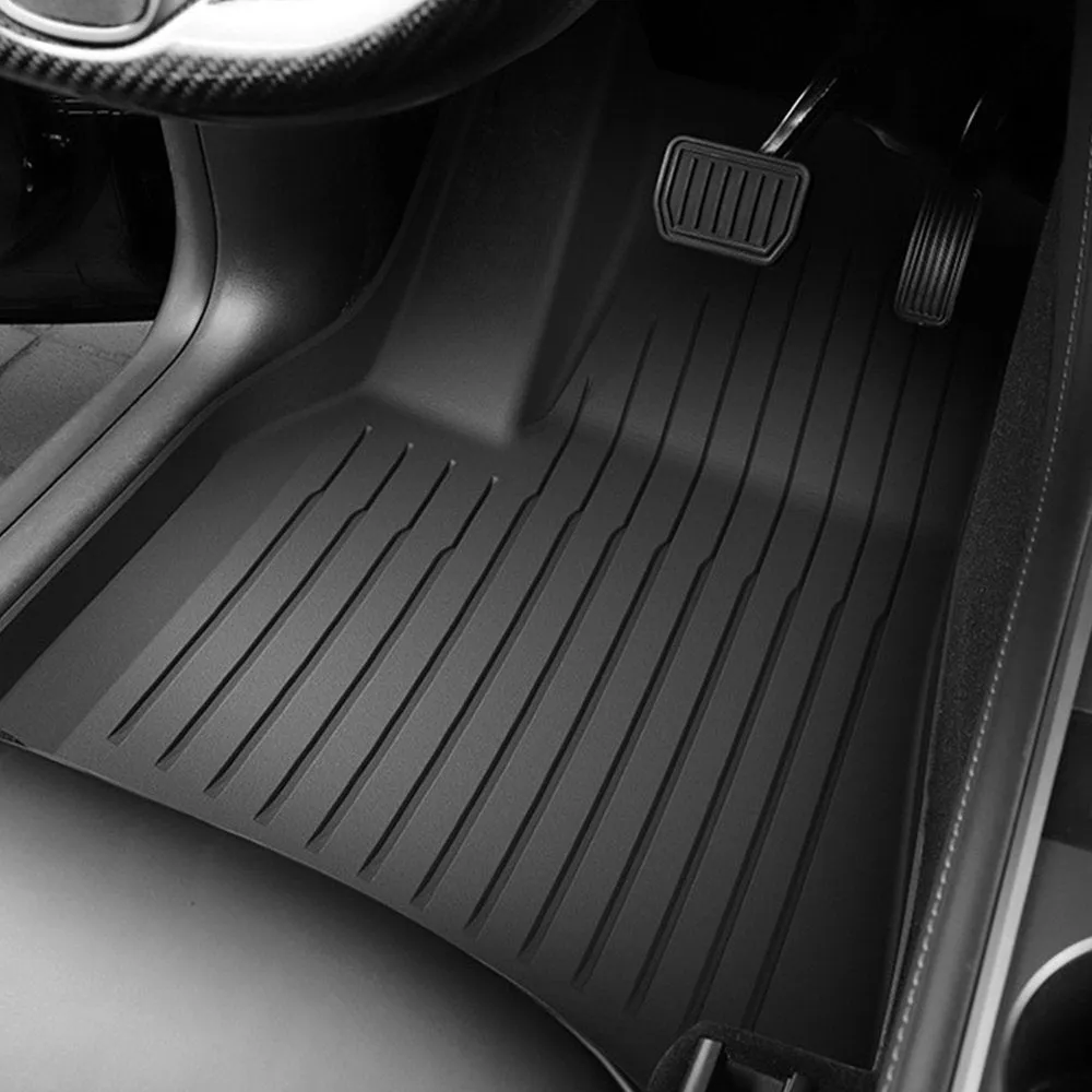 TESERY TPE All Weather Floor Mats for Tesla Model Y & Model 3