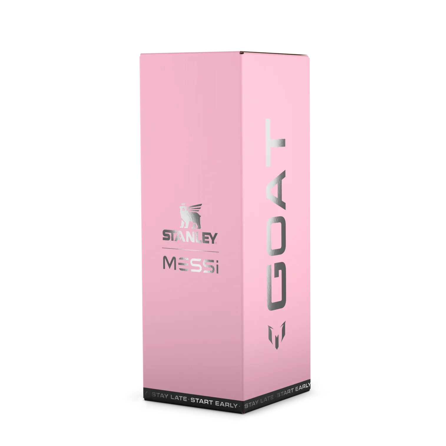 The Messi x Stanley IceFlow™ Bottle with Flip Straw Lid | 0.7L