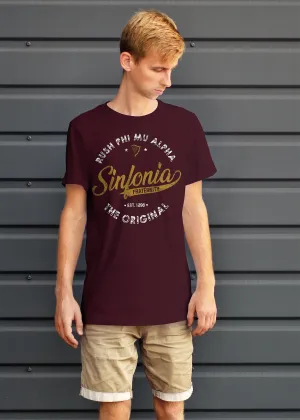 The Original - National Rush T-Shirt, Maroon