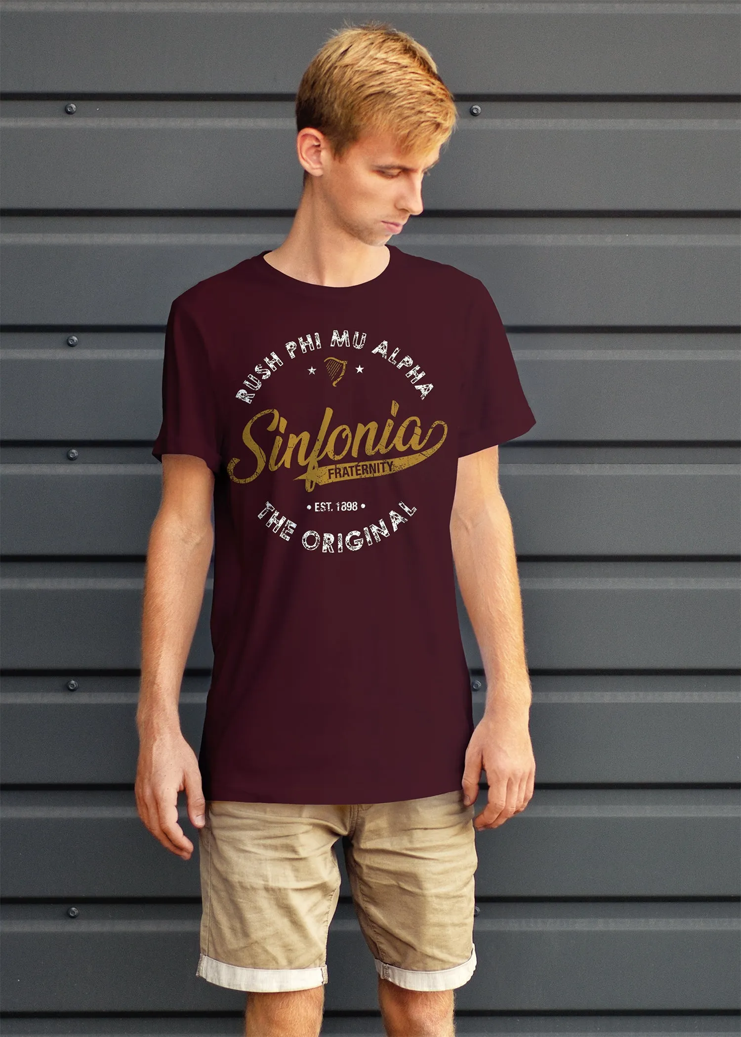 The Original - National Rush T-Shirt, Maroon