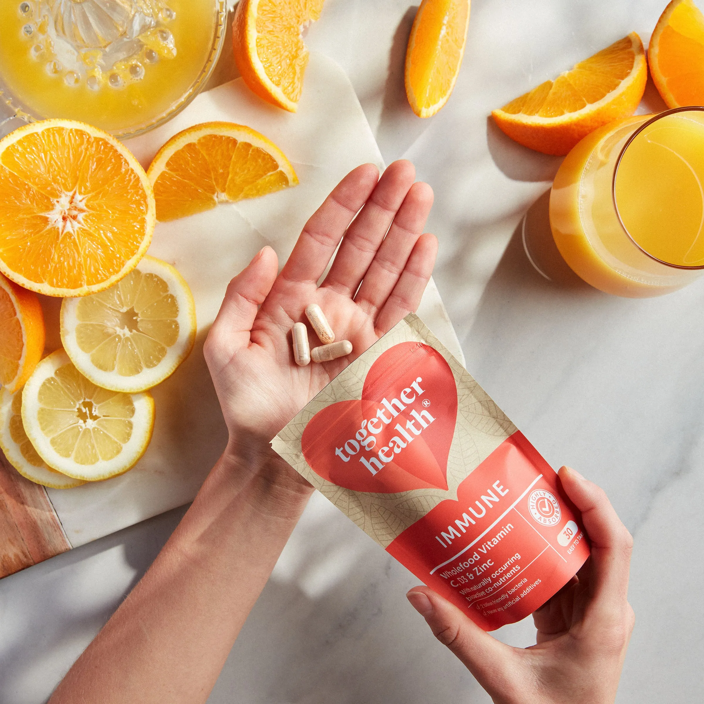 Together Immune Support 30 caps