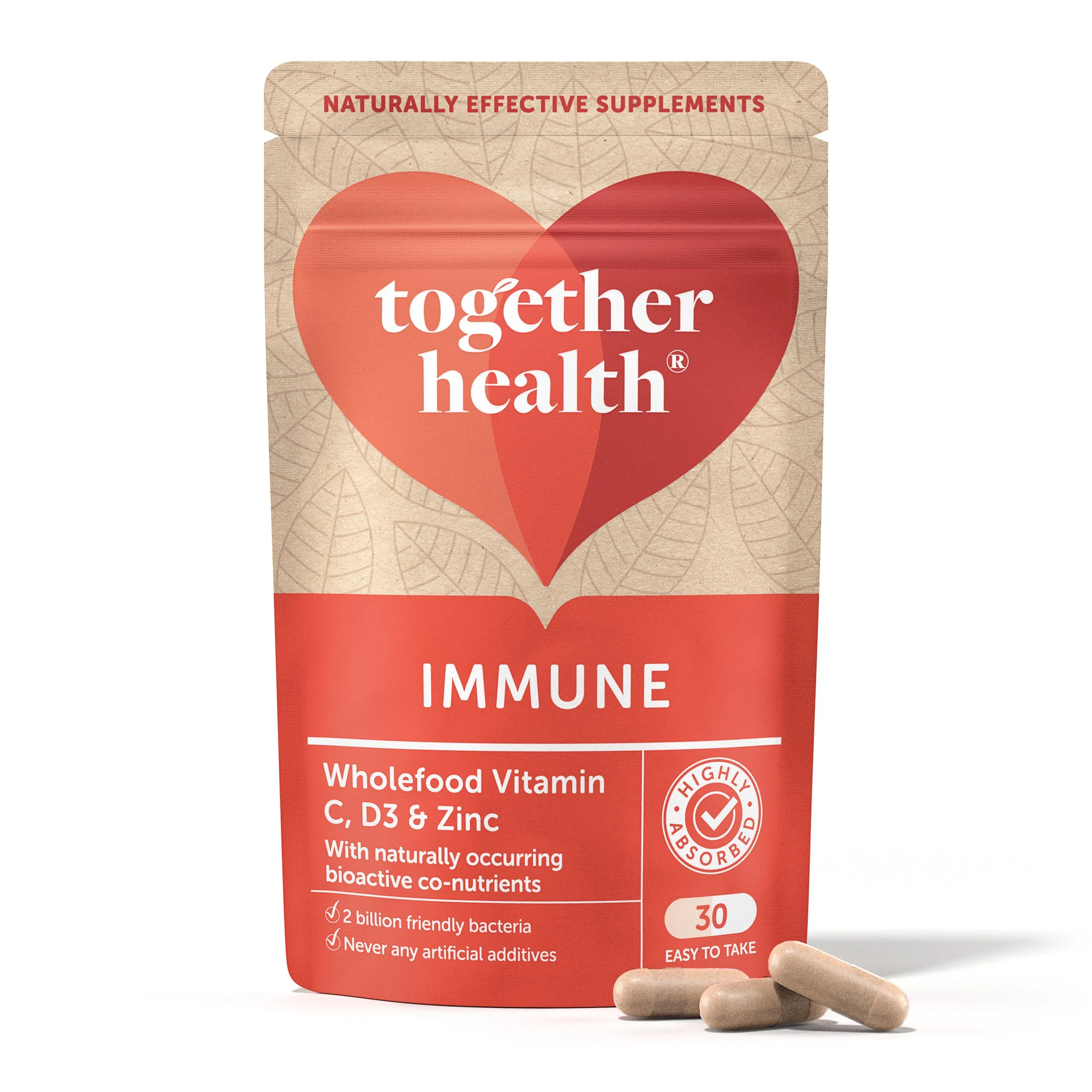 Together Immune Support 30 caps