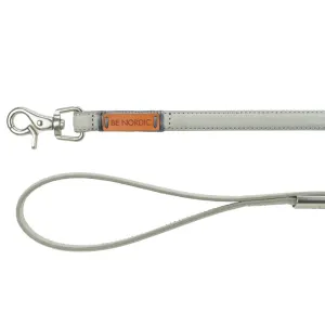 Trixie Be Nordic - Leather Dog Lead - Grey