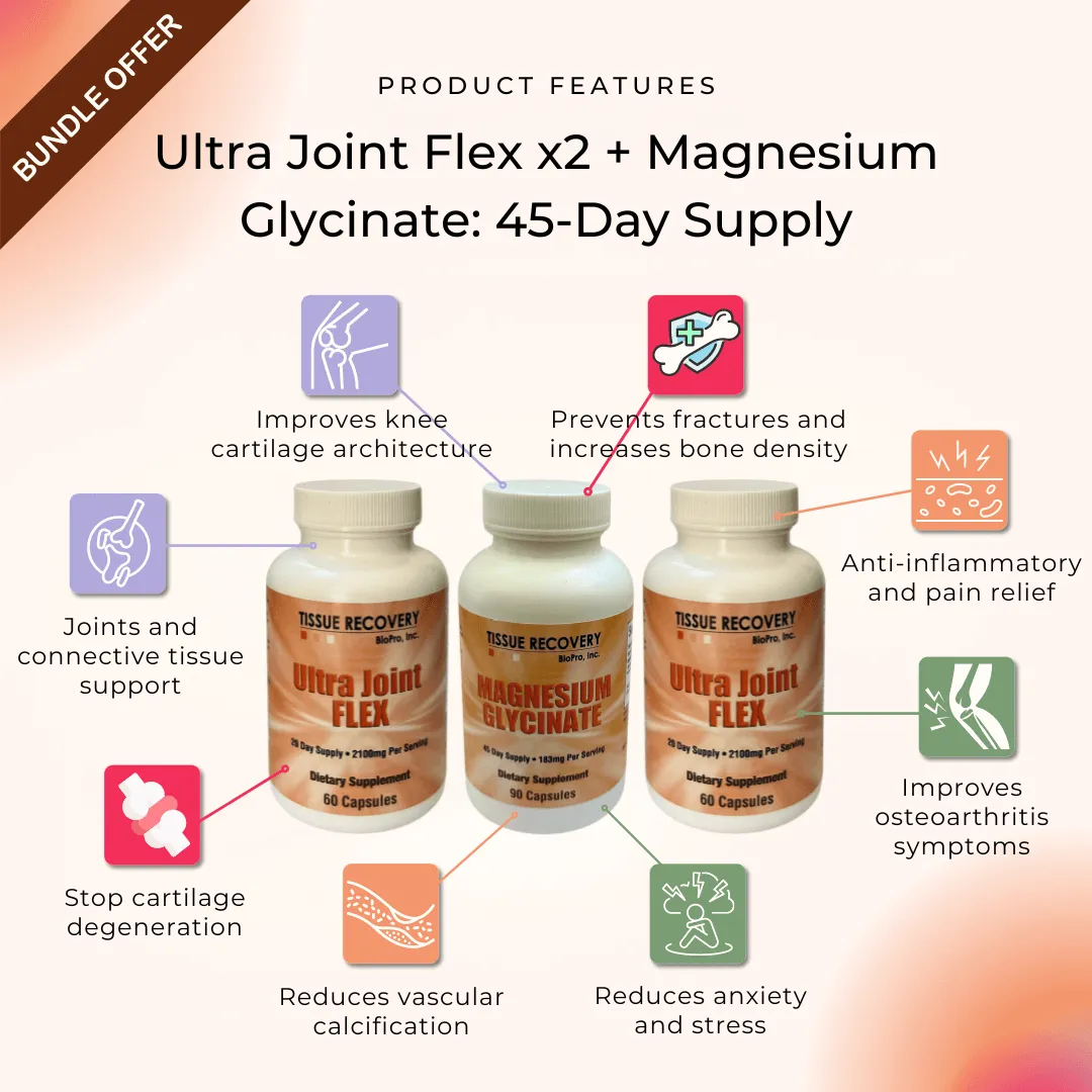 Ultra Joint Flex: Joints and Connective Tissue Support