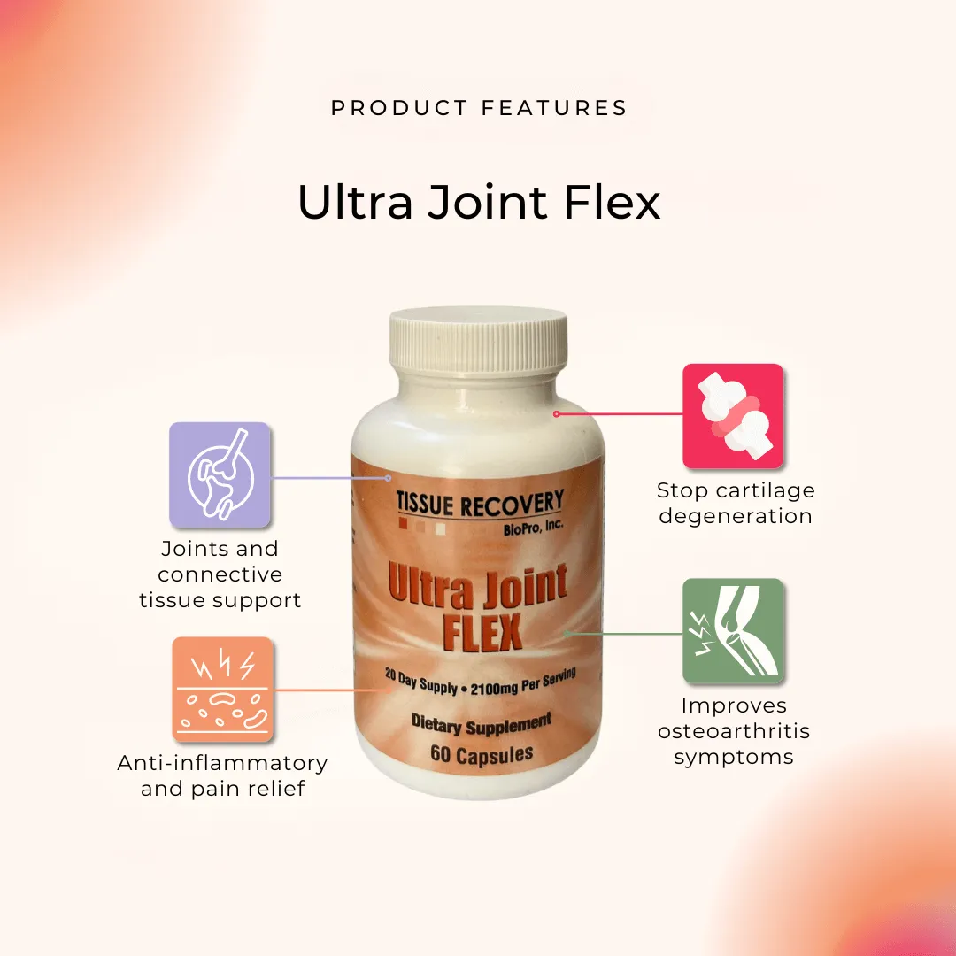 Ultra Joint Flex: Joints and Connective Tissue Support