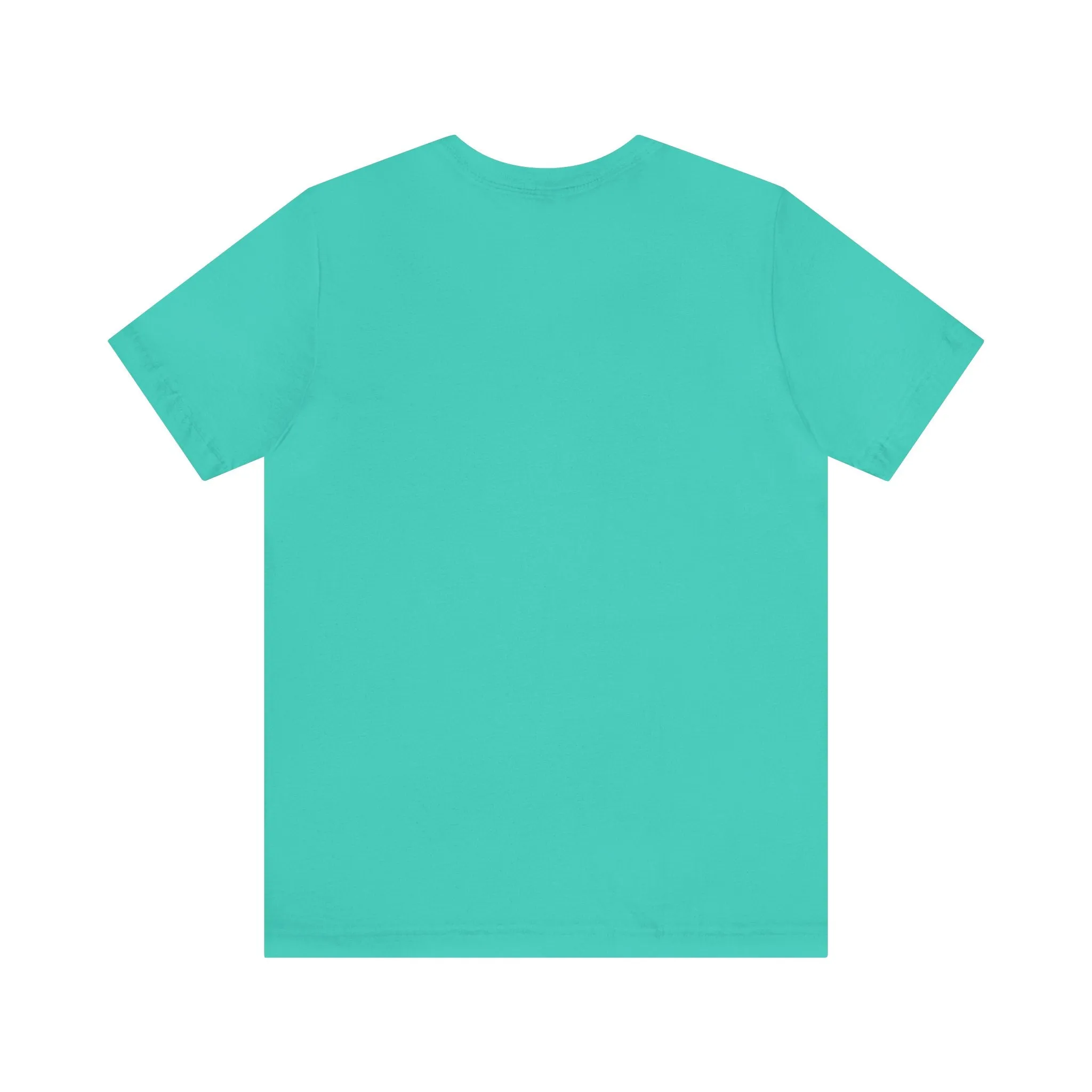 Unisex Jersey Short Sleeve Teal T Shirt