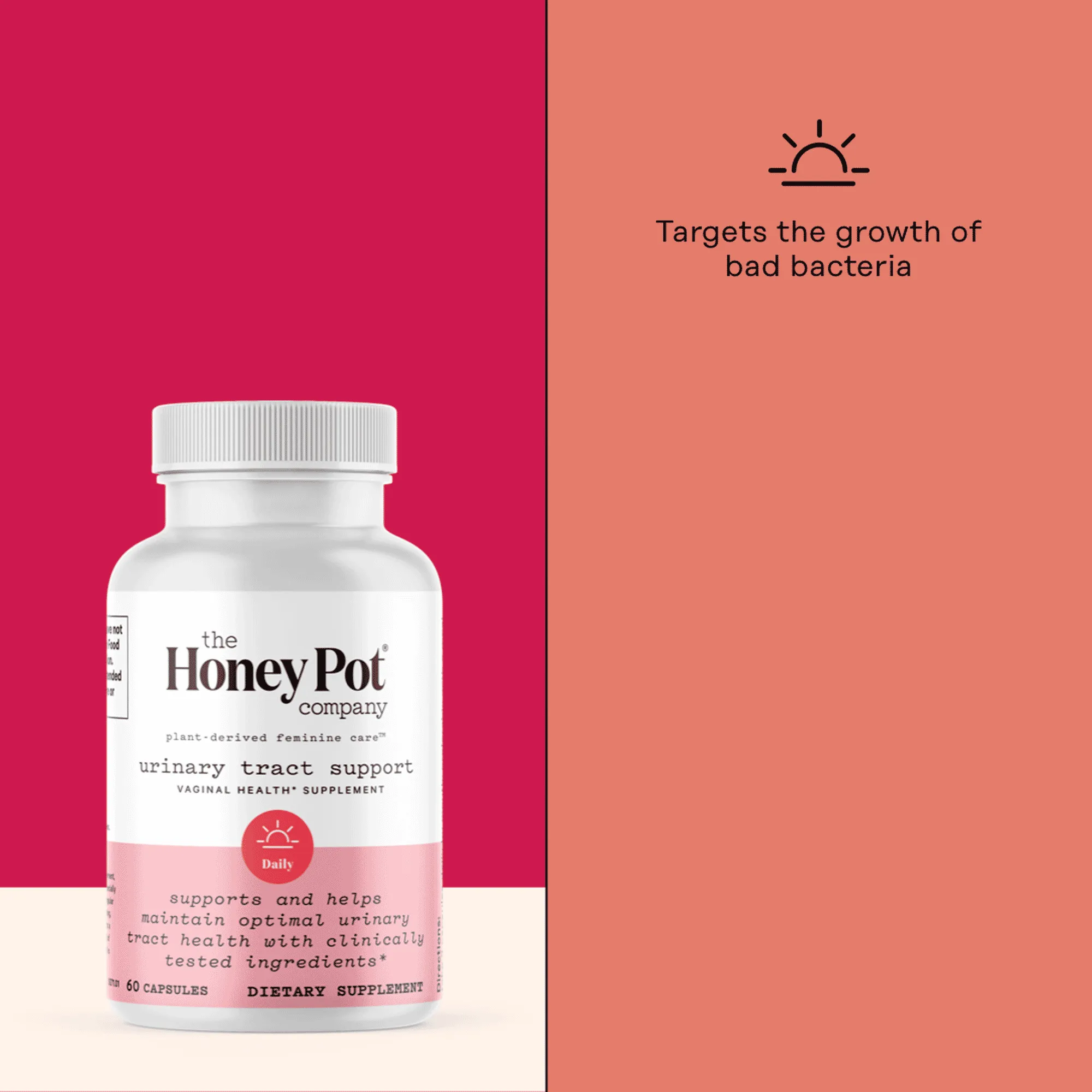 Urinary Tract Support Vaginal Health Supplement
