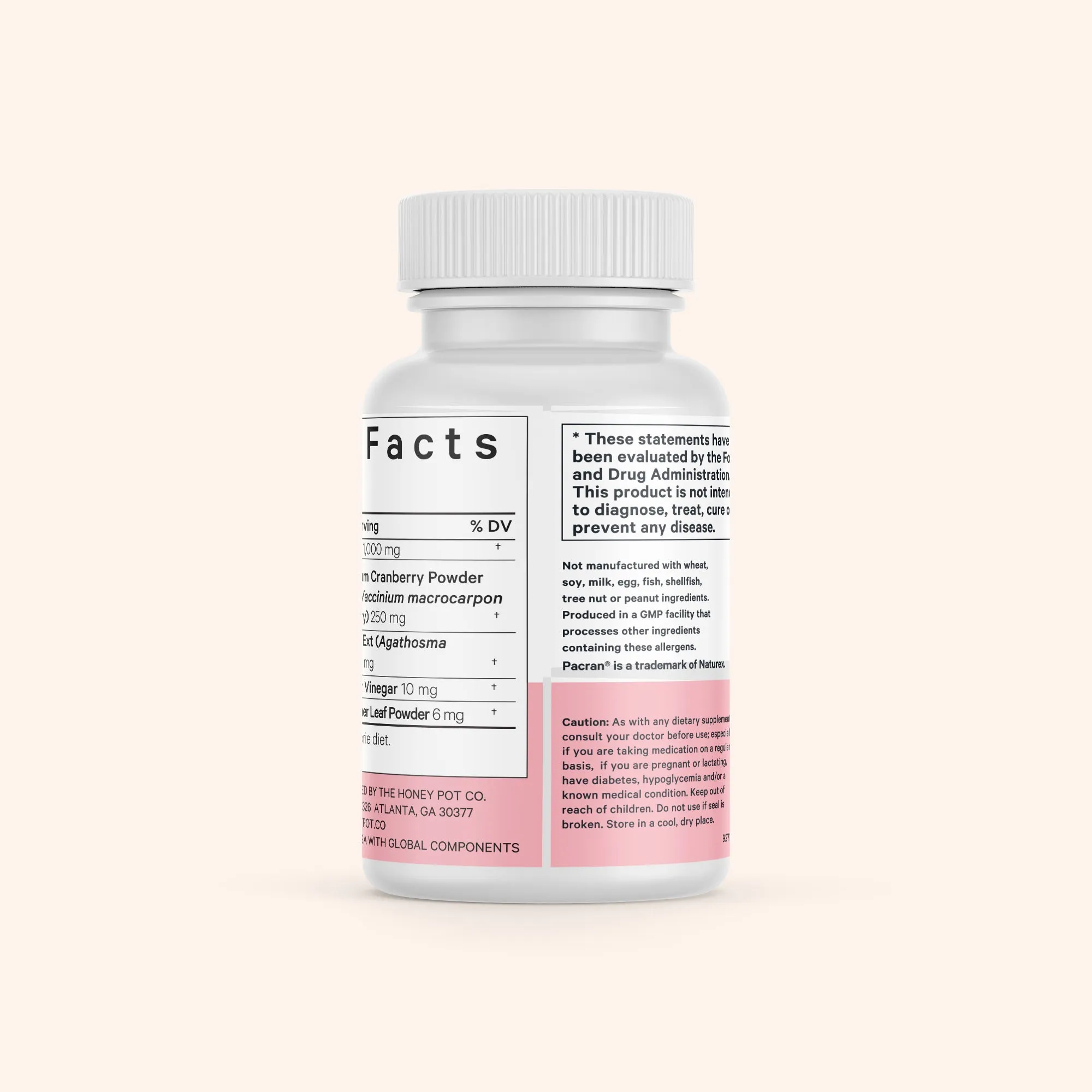 Urinary Tract Support Vaginal Health Supplement