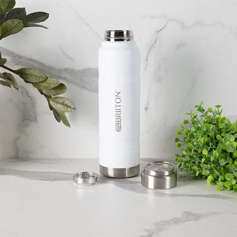 Velno Hot & Cold Thermos Water Bottle (750 ML) - Set Of Four