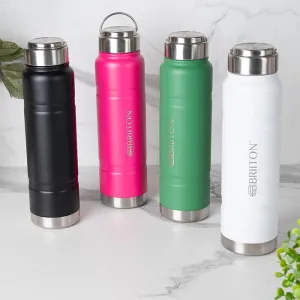 Velno Hot & Cold Thermos Water Bottle (750 ML) - Set Of Four