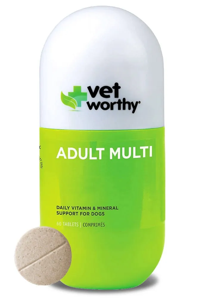 Vet Worthy Multi Vitamin, 60 ct