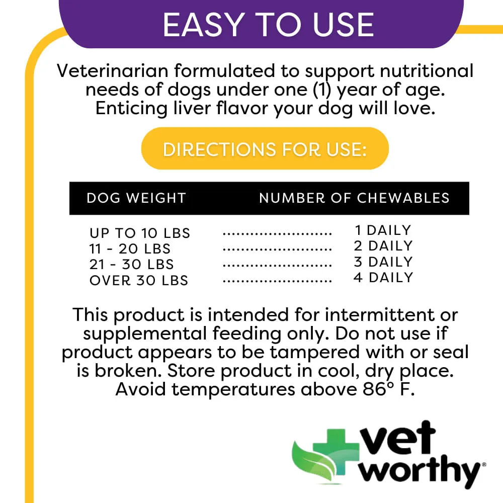 Vet Worthy Multi Vitamin, 60 ct