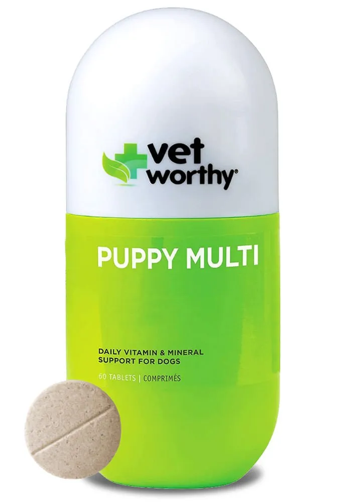 Vet Worthy Multi Vitamin, 60 ct