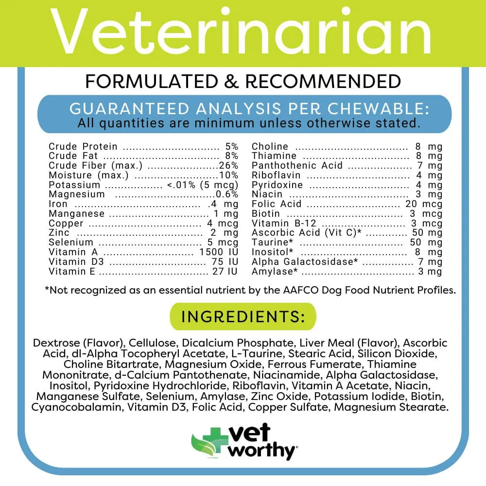 Vet Worthy Multi Vitamin, 60 ct