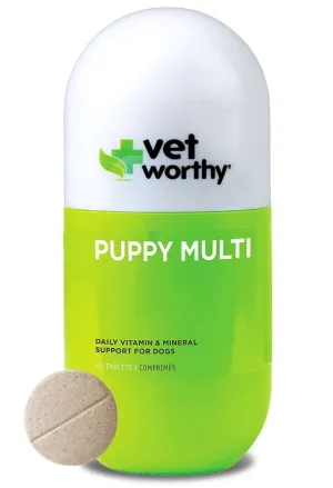 Vet Worthy Multi Vitamin, 60 ct