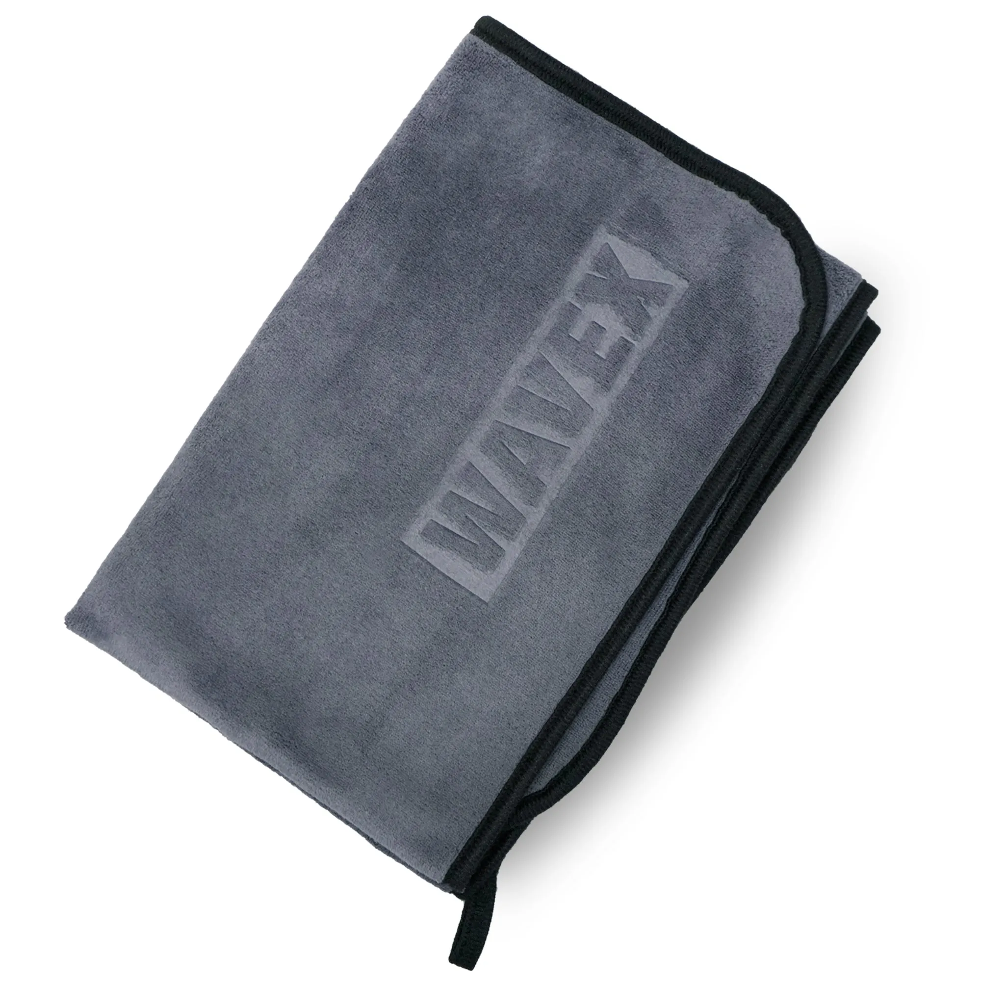 Wavex Microfiber Cleaning Towel  500 GSM, 35x75 cm, Grey  Ultra Soft, Absorbent & Reusable Cloth for Car, Home, Kitchen, Glass, and Multipurpose Cleaning