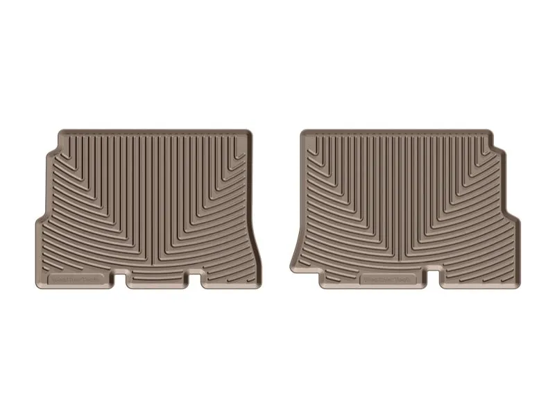 WeatherTech 14-16 Jeep Wrangler Rear Rubber Mats