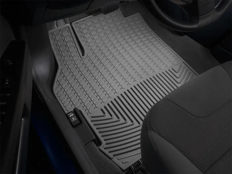 WeatherTech 14-16 Jeep Wrangler Rear Rubber Mats