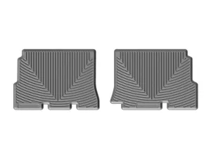WeatherTech 14-16 Jeep Wrangler Rear Rubber Mats