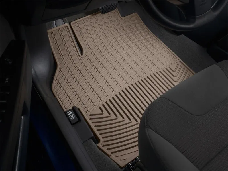 WeatherTech 14-16 Jeep Wrangler Rear Rubber Mats