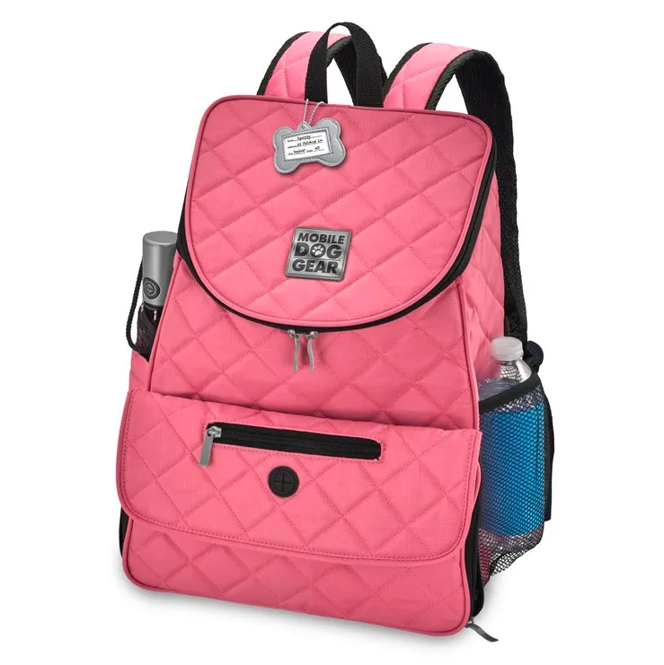 Weekender Backpack ~ Black (All Size Dogs)