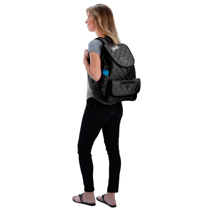 Weekender Backpack ~ Black (All Size Dogs)