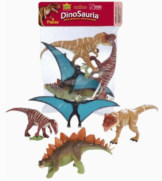 Wild Republic Polybag Dinosaur 12"